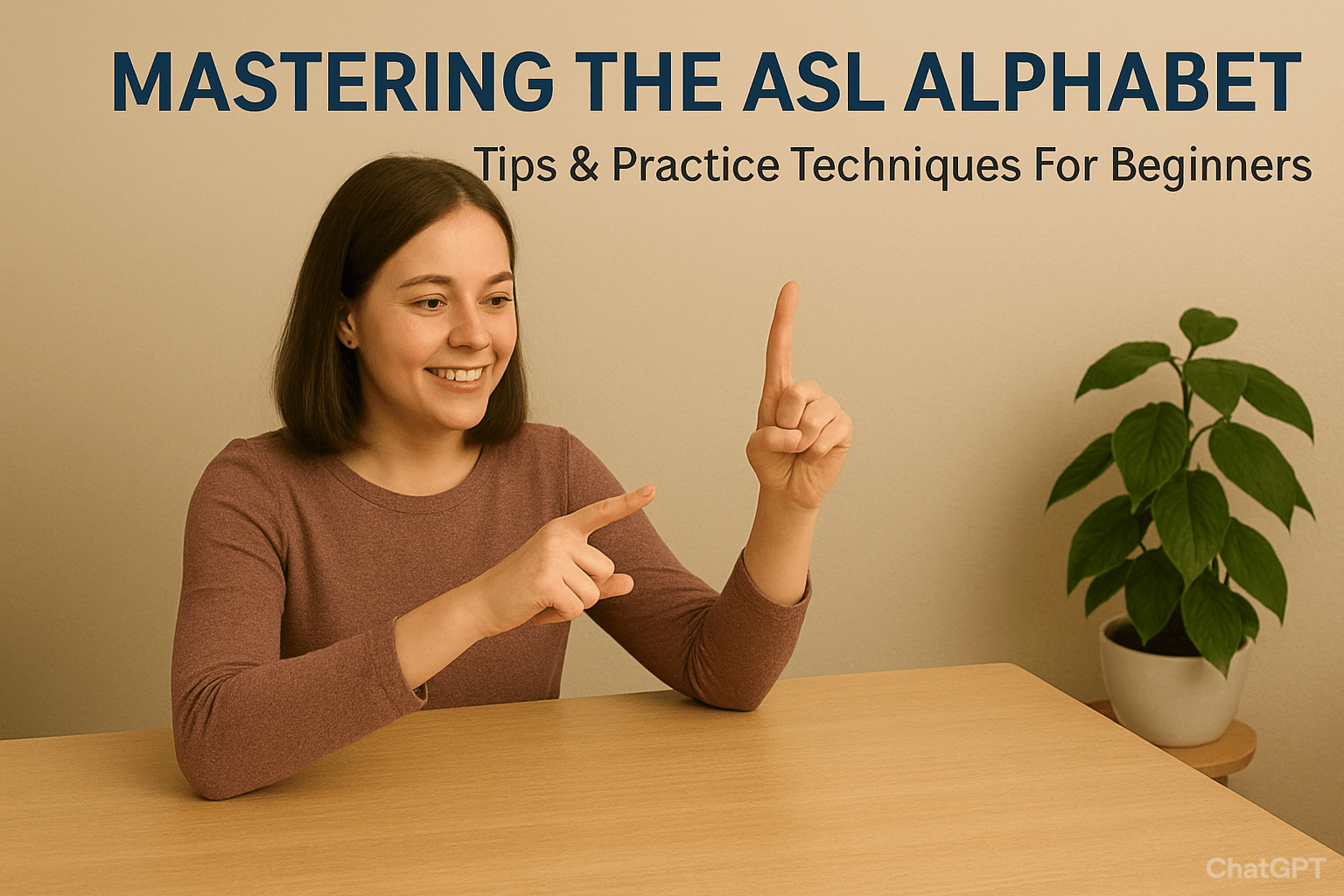 Mastering the ASL Alphabet: Tips & Practice Techniques For Beginners