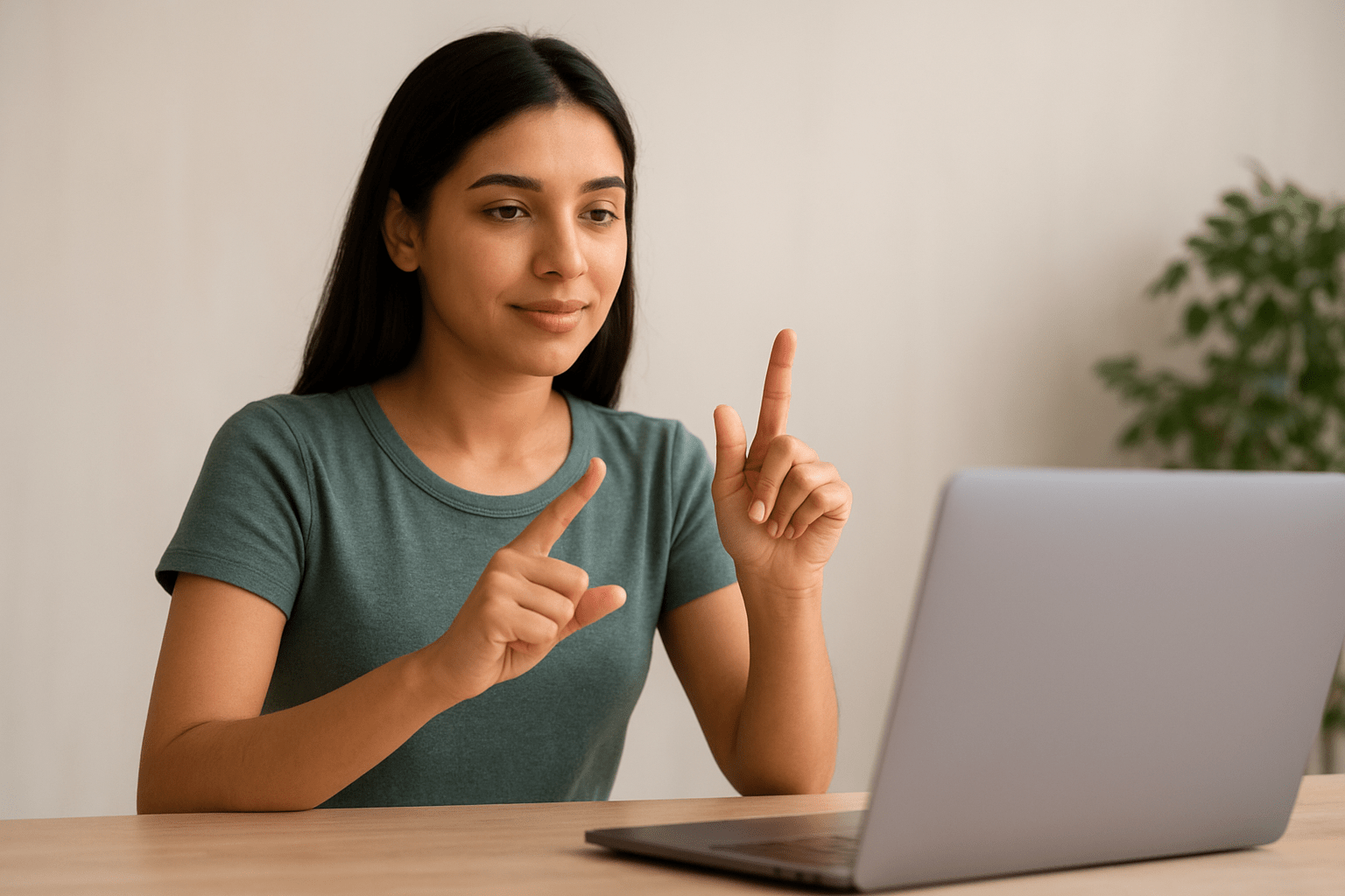 Using Videos Effectively to Learn Sign Language Using Videos Effectively to Learn Sign Language